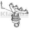 HONDA 18160P07A00 Catalytic Converter